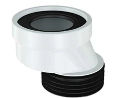 Plastbrno WC manžetė Fiksuota Ekscentrinė 40mm/110mm