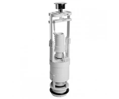 Plastbrno WC nuleidimo mechanizmas OVJC000 Chromuotas