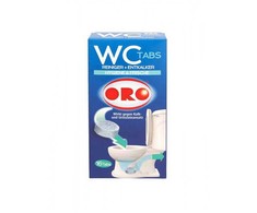 WC valančios tabletės ORO 16vnt x 25g
