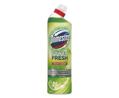 WC valiklis DOMESTOS Total Hygiene Lime Ocean, 750 ml