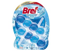 WC valiklis-gaiviklis BREF BRILLIANT GEL Arctic Ocean, 84 g