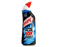 WC valiklis-gelis HARPIC Power Plus Clean &amp; Protect Marine, 750 ml