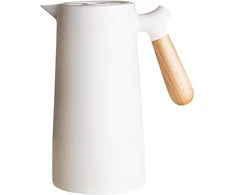 Webao Thermos 1 l, kavos puodas su medine rankena