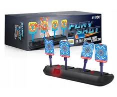 Webski GERIAUSIA DOVANA 5 6 7 8 9 METŲ VAIKAMS Elektroniniai šaudymo į taikinį TAIKINIAI