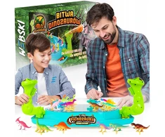 Webski ŽAIDIMAS Žaislų dovana DVIEJIEM VAIKAMS BALL SAURIES Dinosaur Wars BALLS