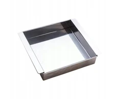Wegańska prasa do tofu Prasa do sera Forma Instrukcja ze stali nierdzewnej 21cmx21cmx5cm