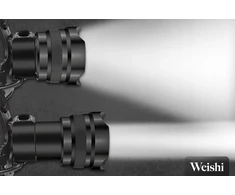 Weishi LATARKA CZOŁOWA AKUMULATOROWA USB-C LAMPKA WODOODPORNA LED ZOOM CREE XHP90