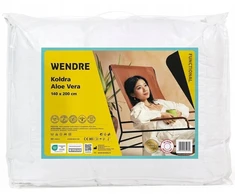 Wendre ALOE VERA QUILT 140x200 ALOE MEDICAL COMFORT antialerginis