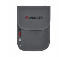 WENGER KAKLO MAIŠELIS RFID APSAUGOTIEMS KELIONĖS DOKUMENTAMS