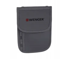 WENGER KAKLO MAIŠELIS RFID APSAUGOTIEMS KELIONĖS DOKUMENTAMS