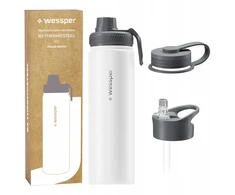 Wessper B3 THERMOSTELL termoso termoso buteliukas gėrimams iš plieno, 700 ml