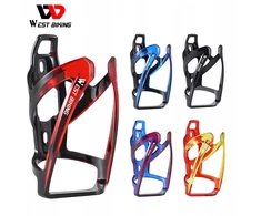West Biking Dviračio krepšys dviračiui su mėlynos ir violetinės spalvos buteliuko laikikliu
