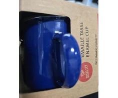WESTMARK emalinis puodelis 350 ml dujinėms viryklėms ir elektrinėms kaitlentėms