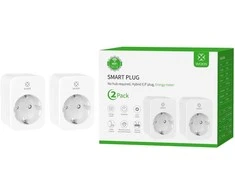 Wi-Fi elektros lizdas su skaitikliu Smart WOOX 16A