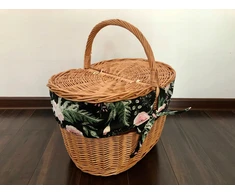 Wicker Kosz Oskar aliuminio folija, 10 m