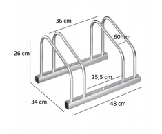 Wideshop DVIRAČIO KEIKLOS 2 DVIRAČIAI DVIRAČIO DVIRAČIO 48x34x26