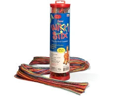 Wikki Stix Super Long Wax Virvelės 48 vnt