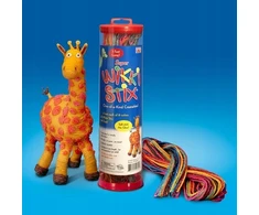 Wikki Stix Super Long Wax Virvelės 48 vnt