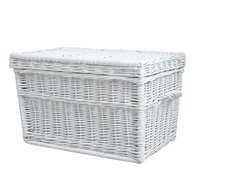 Wiklinowa Wieś Kufer wiklinowy spalva PILKA su wikliny 60 cm kosz
