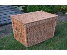 Wiklinowa Wieś SKRZYNIA WIKLINOWA SCHOWEK OGRÓD ROZMIAR 70 CM