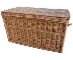 Wiklinowa Wieś SKRZYNIA WIKLINOWA SCHOWEK OGRÓD ROZMIAR 70 CM