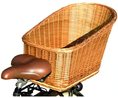 Wiklinowe Cuda WICKER BASKET Dviračio krepšelis TRUNK pirkiniai