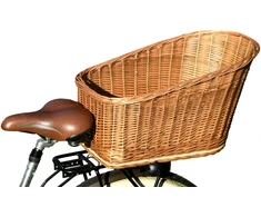 Wiklinowe Cuda WICKER BASKET Dviračio krepšelis TRUNK pirkiniai