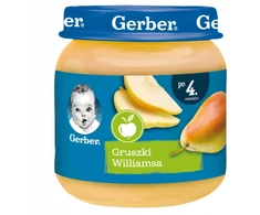 Williams Pear desertas 125 g Gerber