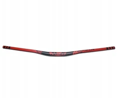 Wilmat Parts Išlenkta dviračio vairas 31,8/780 mm Raudona