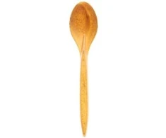 Wimex Mediniai-polimeriniai šaukštai 18.5cm/100vnt. rudi