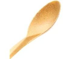 Wimex Mediniai-polimeriniai šaukštai 18.5cm/100vnt. rudi