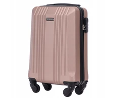 „Wings“ 18 Colių Rankinis Lagaminas „Kestrel Rose Gold“