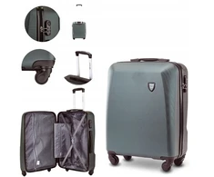 WINGS ABS salono lagaminas + rankinis bagažas 38L, be papildomų mokesčių už lėktuvą
