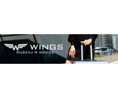 Wings DIDELIOS TALPOS 97L lagaminas IŠ POLIPROPILENO REGISTRUOTO BAGAŽO SPARNU PHX02C