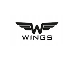 WINGS DIDELIS lagaminas 28" 96L POLICARBON CRAKE WINE Raudonas