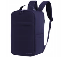 Wings Kabinė kuprinė 40x25x20 cm Ryanair ir Wizz Air – nemokamas rankinis bagažas, 20 l talpa, vieta 15,6 colių nešiojamam kompiuteriui ir dirželis tvirtinimui prie lagamino