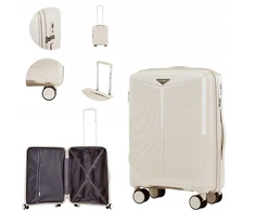 Wings Kabinos Lagaminas Cockatiel Polipropilenas 20" Smėlis