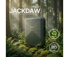 Wings Pc Eco Jackdaw 20" Champagne Rankinė Lagaminas