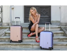 WINGS registruotas kelioninis lagaminas, vidutinis bagažas, 24", kietas, lengvas, talpus