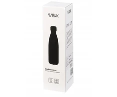 WINK Rožinis termo buteliukas 500ml, be BPA