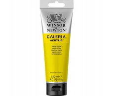 Winsor Newton Akriliniai dažai "galeria" 120 ml - Citrinų geltonumo