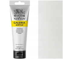 Winsor Newton Akriliniai dažai "galeria" 120 ml, Titano balta
