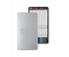 Winsor Newton Akvarelinis pieštukas W&amp;N Studio 12vnt. metaline dežute
