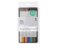 Winsor Newton Akvarelinis pieštukas W&amp;N Studio 12vnt. metaline dežute