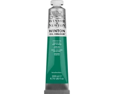 Winsor Newton Aliejiniai dažai Winton 200 ml - 696 Viridian Hue