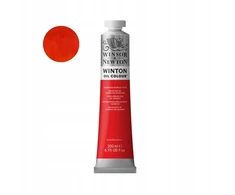 Winsor Newton Aliejiniai dažai Winton 200 ml - 107 Kadmio Skarlato Atspalvis