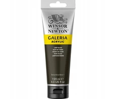 Winsor &amp; Newton Galeria Akriliniai Dažai 120 ml - Lempos Juodi