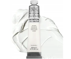 Winsor Newton Vaiton aliejiniai dažai 200 ml - Cinko balta