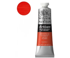 Winsor Newton Vandeniu skiedžiama aliejinė tapyba "artisan" 37ml 095 Kadmio raudonumo atspalvis
