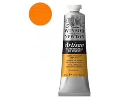 Winsor Newton Vandeniu skiedžiama aliejinė tapyba "artisan" 37ml, kadmio geltonas